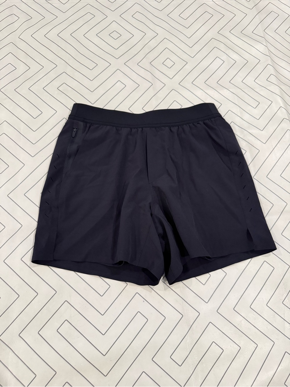 New Ten Thousand Black Interval Shorts